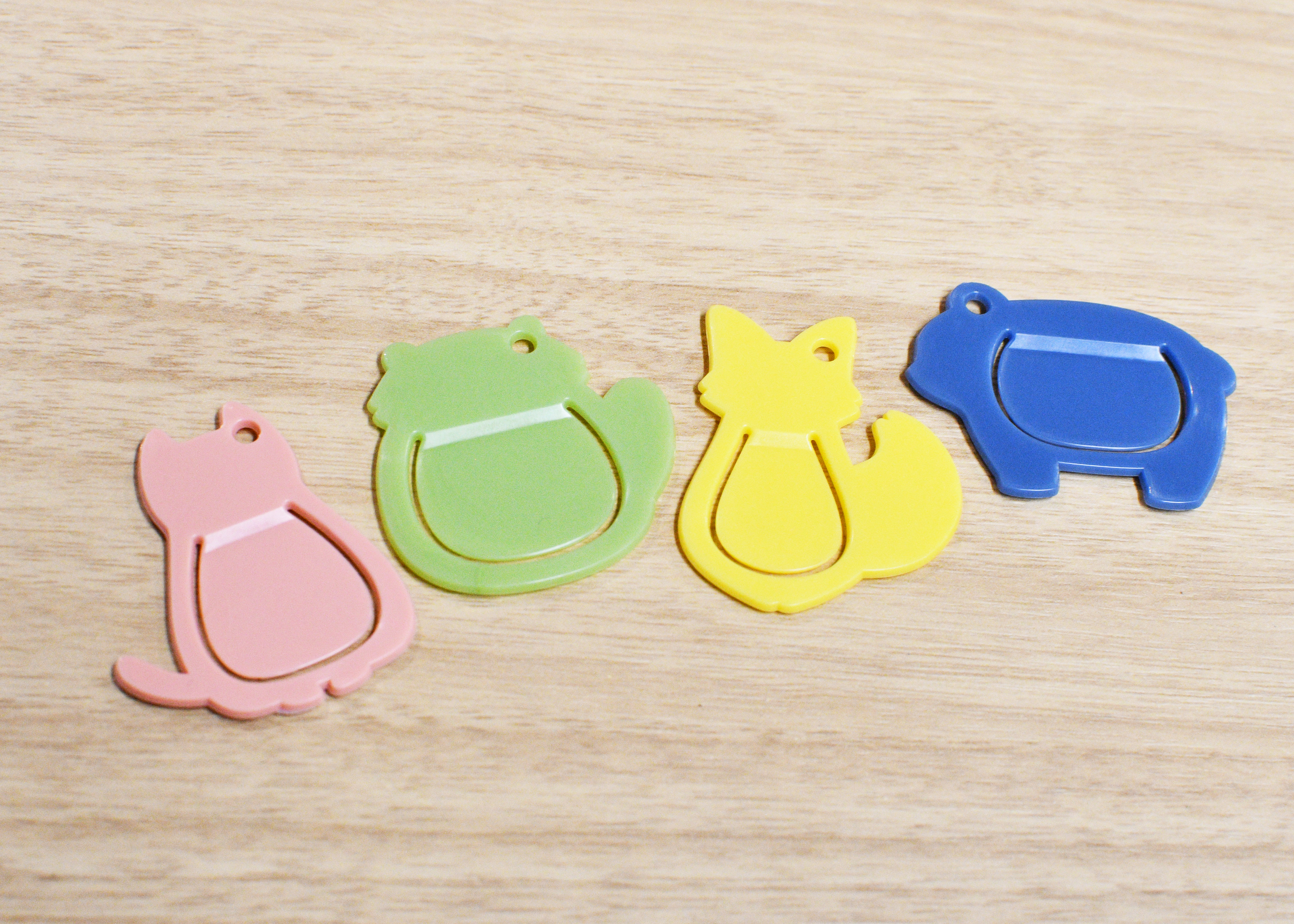 ミニアニマルクリップver.2