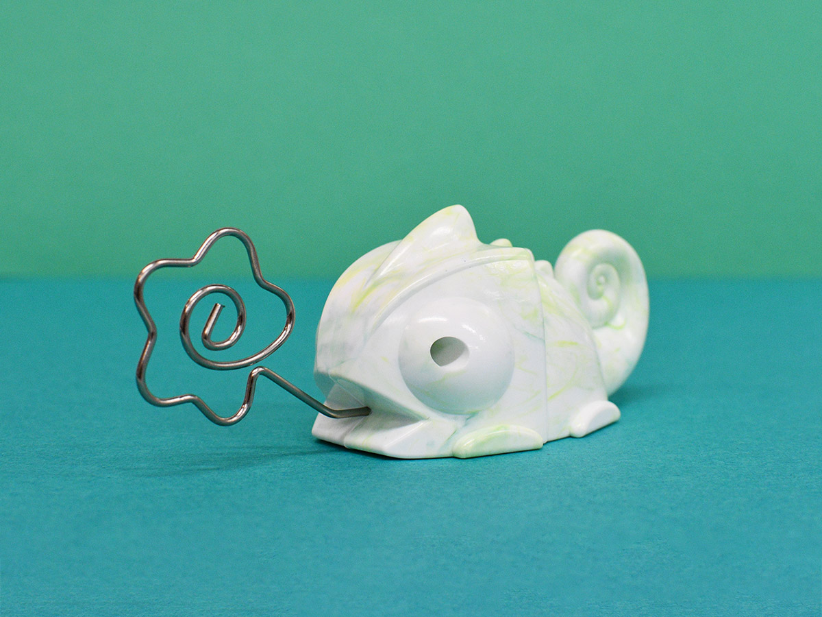 カメレオンメモスタンド